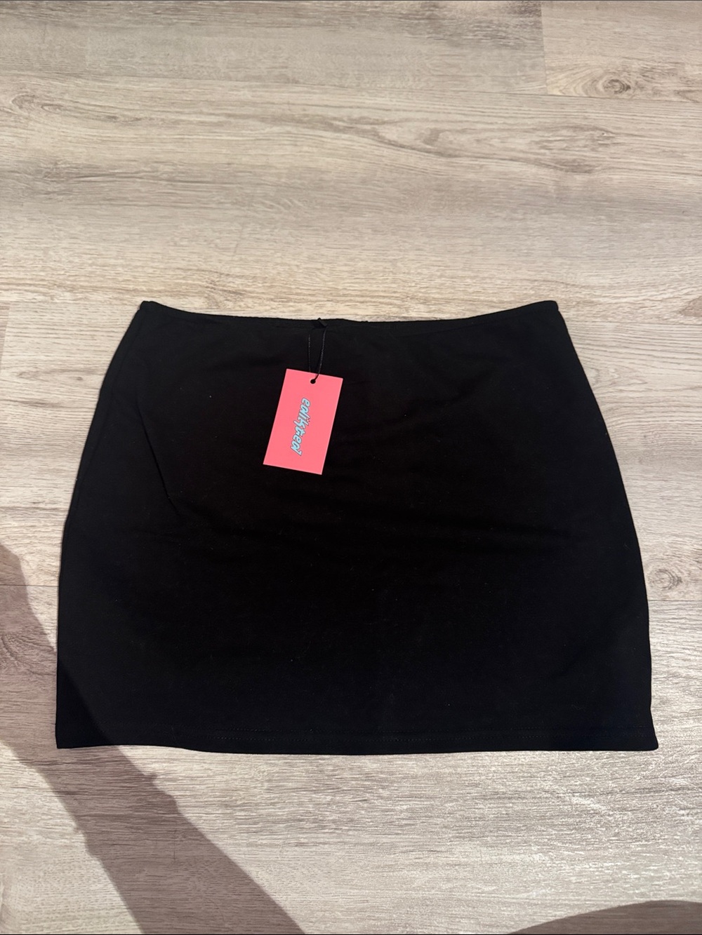Black Mini Skirt - Edikted